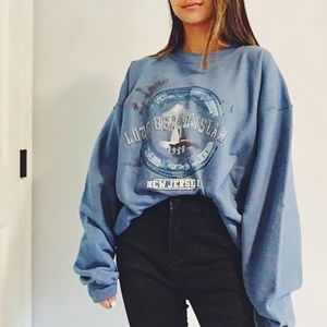 SOLD Long Beach Island Crewneck